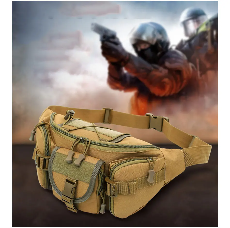 3-5L тактическая поясная Сумка Molle водонепроницаемые поясные сумки походные рыболовные спортивные охотничьи спортивные водонепроницаемые поясные сумки XA517WA