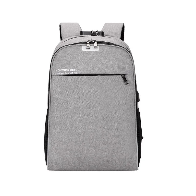 Sac dos femme 2019 USB интерфейс студенческие рюкзаки Anti theft паролем Ноутбук Школьные