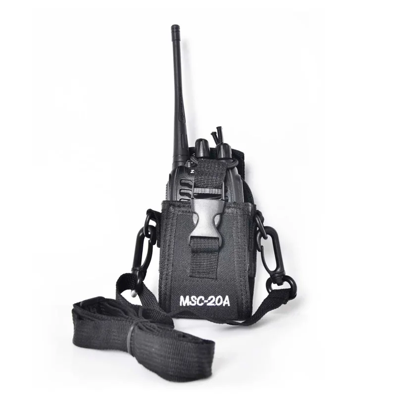 Чехол для рации черная нейлоновая сумка портативная рация аксессуары BAOFENG UV 5R 888S