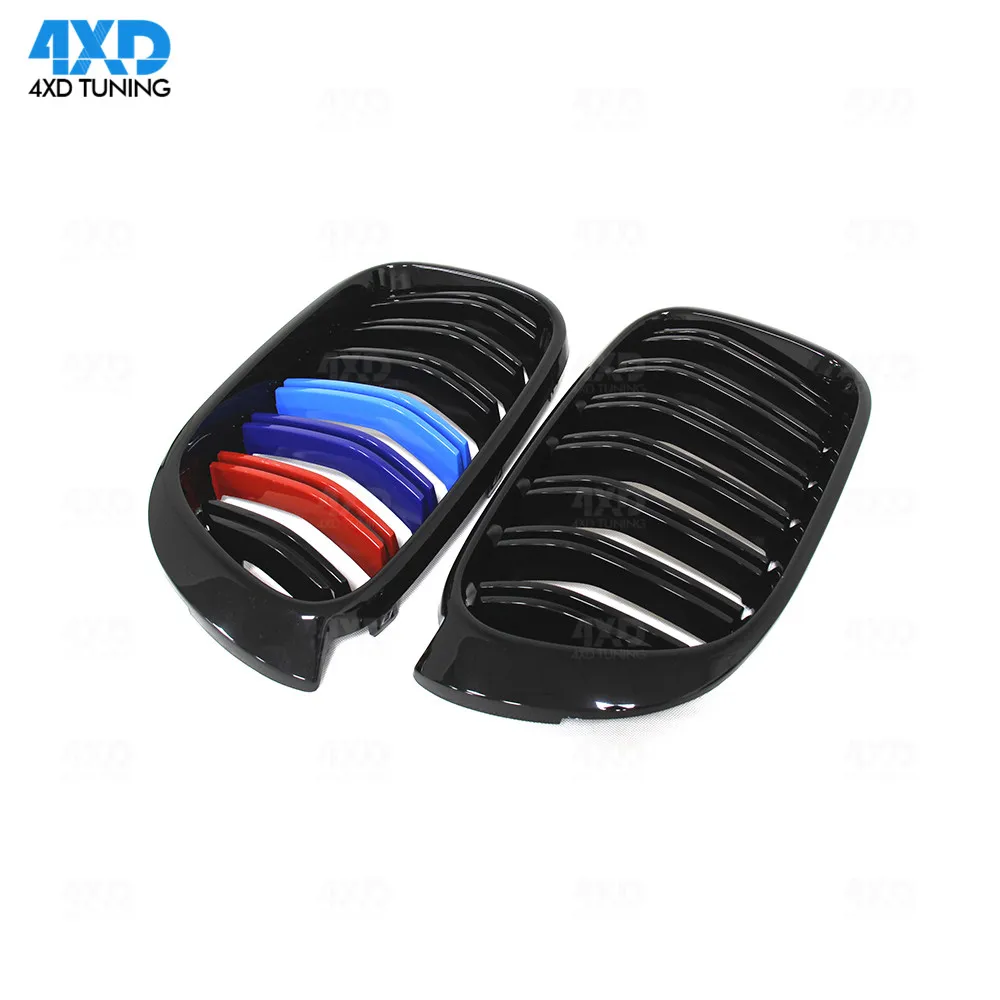 Передняя решетка M LOOK для BMW X3 F25 X4 F26 углеродная и Пластиковая передняя бампер