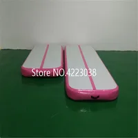 Free Shipping Door To Door 3x1x0.2m Inflatable Gymnastics Tumbling Mat Air Track Floor Mat with Electric Air Pump For Kid