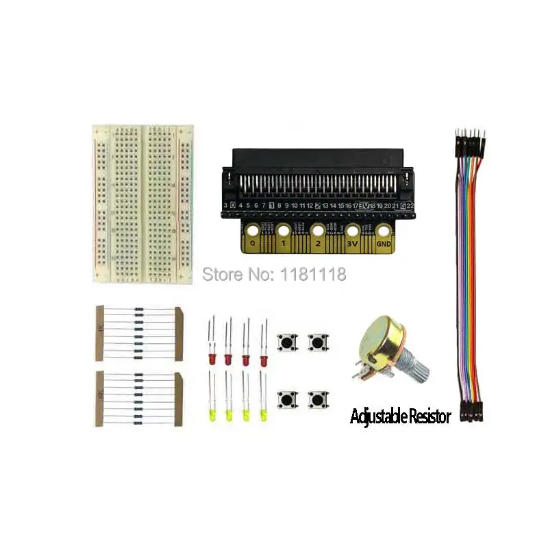 BBC micro:bit pocket Size компьютер для обучения программированию детей и начинающих с GPIO