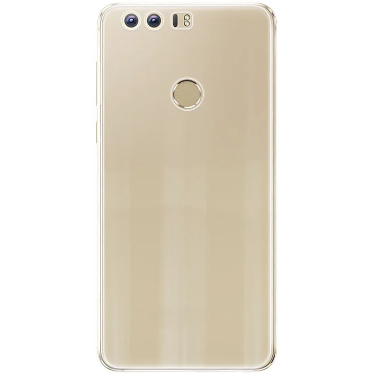 Прозрачный силиконовый мягкий чехол для Huawei Honor 5X 5A 6X 6A 7C 7A 7X 8X Y6 Y5 Y7 2019 прозрачный