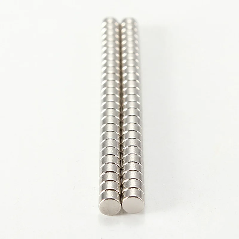 Неодимовый магнит AETool супермощный редкоземельный для холодильника 10/20/50/100 шт. 5x3