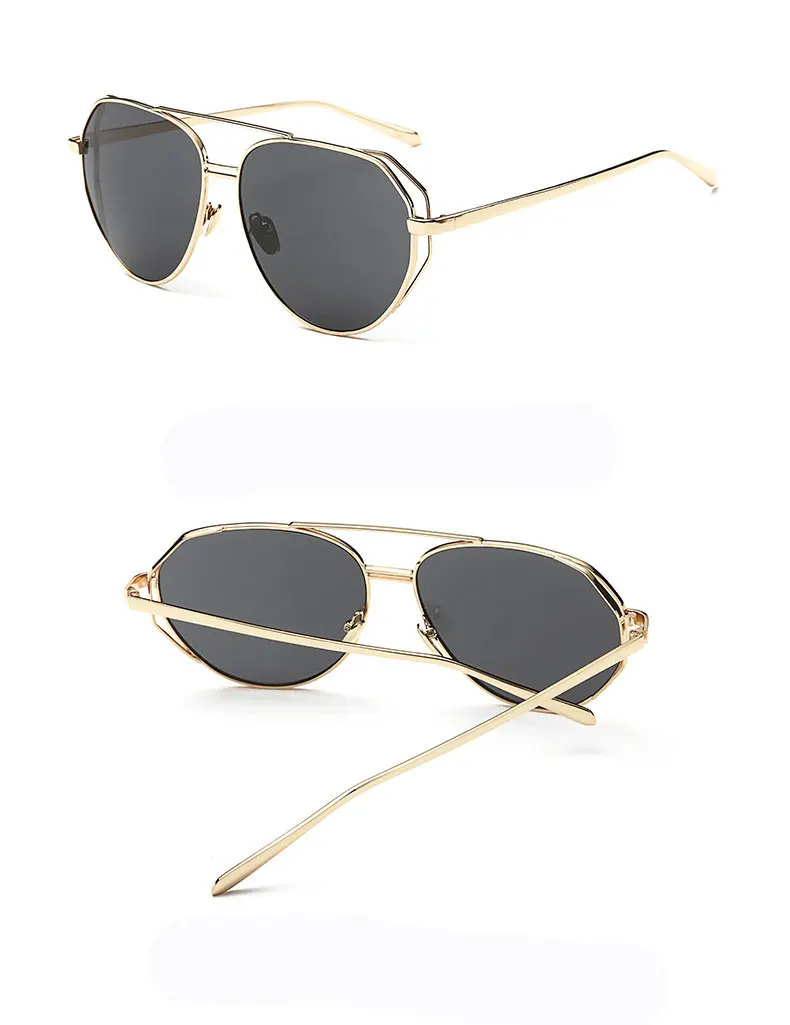 2017 Модные Роскошные Мужские поляризационные солнцезащитные очки VictoryLip Круглые