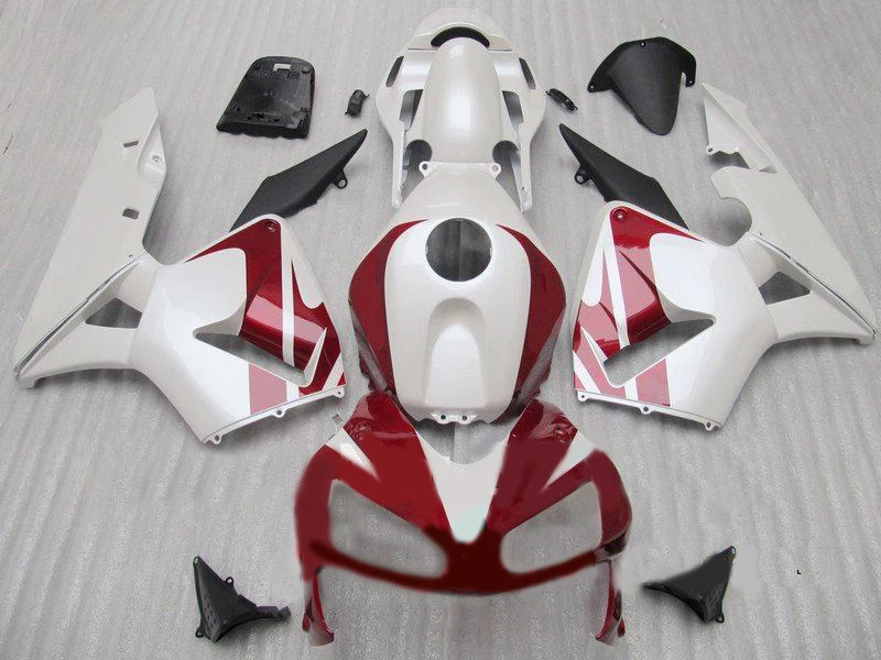 Комплект обтекателей для мотоцикла на заказ HONDA CBR600RR F5 03 04 CBR 600RR 600 2003 2004 ABS красные