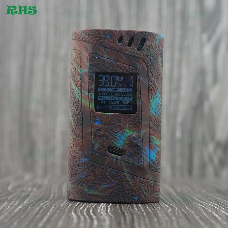 Силиконовый чехол Smok Alien 220 Вт 11 цветов SMOK starter kit защитный для SmokTech 5 шт. бесплатная