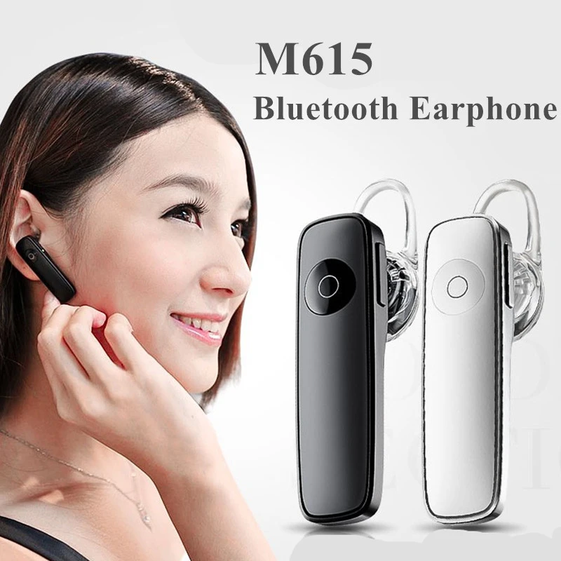 Беспроводные bluetooth наушники Hands free гарнитура вкладыши с микрофоном чехол для