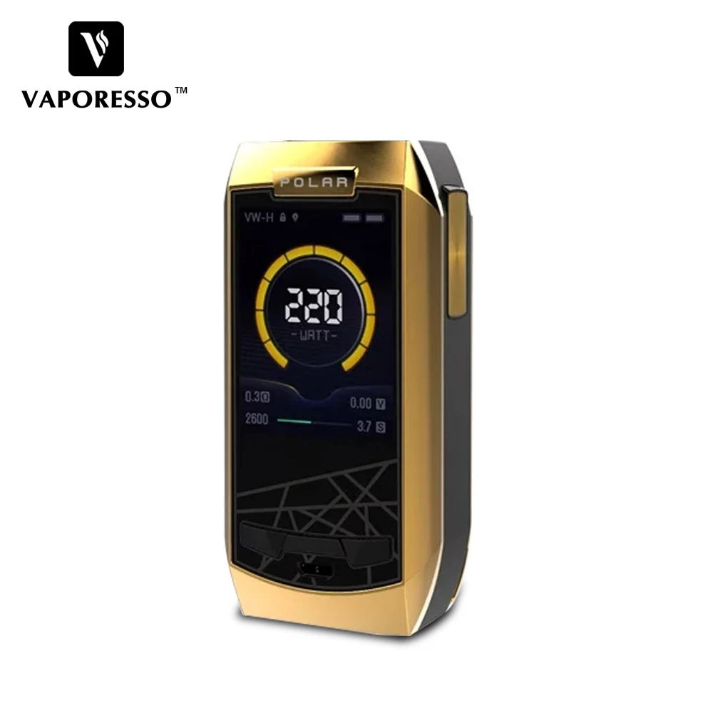 Электронная сигарета испаритель Vape Mod оригинальный Полар-флиса 220 Вт TC Box MOD с 2