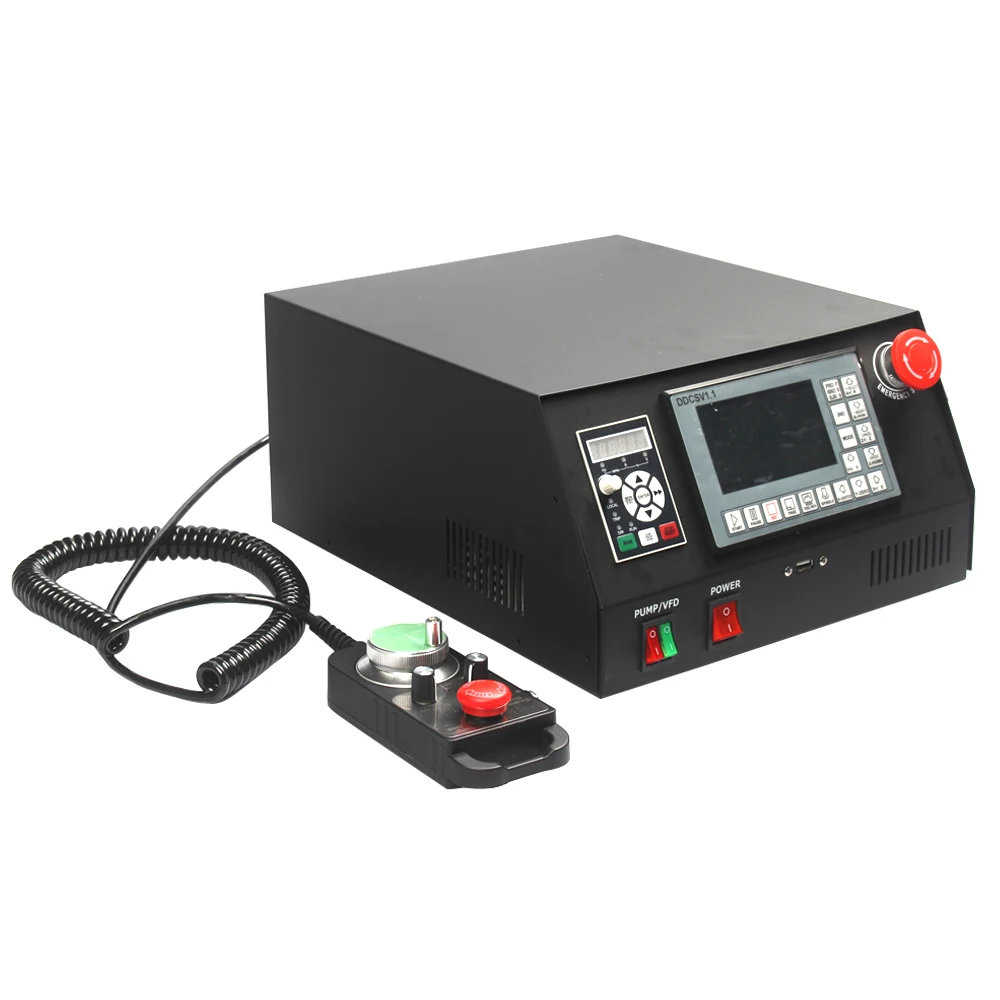 CNC 6040 металл стекло дерево cnc маршрутизатор 3 оси VFD 2.2KW Фрезерный станок DSP порт