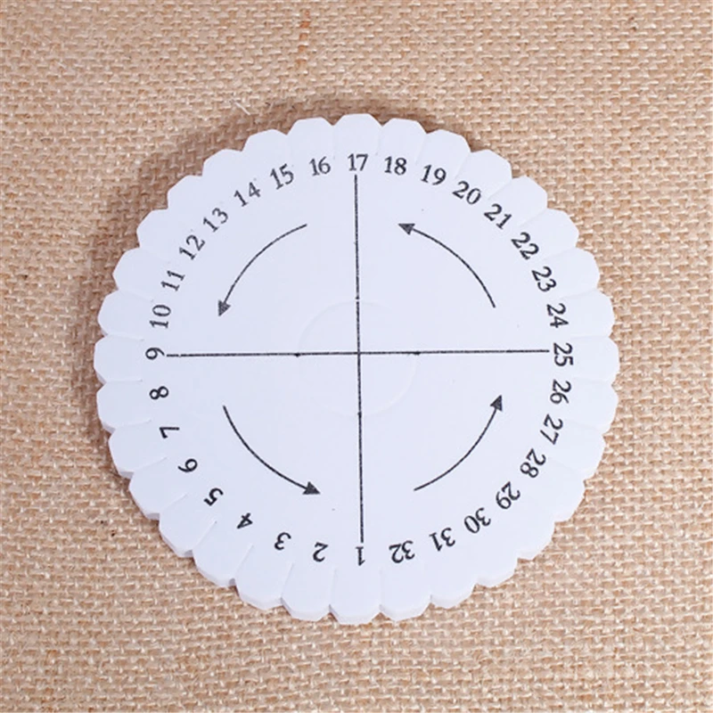 8 сезонов Круглый круглый квадратный браслет из пенопласта белый колье китайский