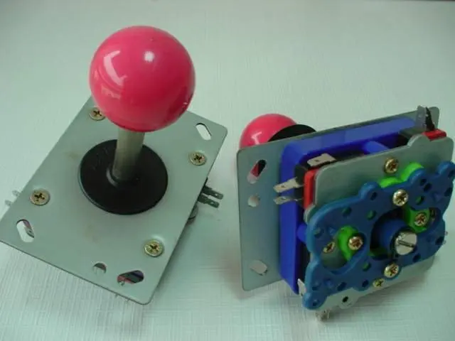 4 шт ZIPPY джойстика с коротким валом/4 или 8 способов джойстика/части аркадной