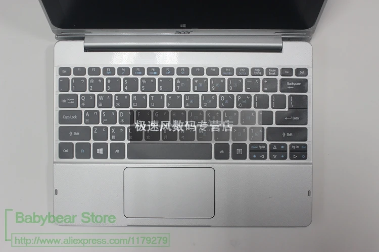 Чехол для Acer Switch 10 E Sw3 013 Sw5 012 15Rj 016 17Um 100V с защитой клавиатуры 1 ''Tpu|Чехлы