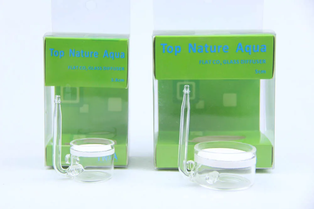 TNA Glass 2 в 1 CO2 диффузор распылитель обратный клапан счетчик пузырей водяное