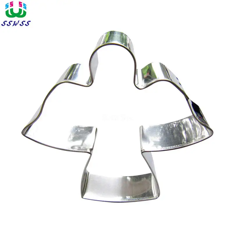 Формы для выпечки печенья в форме ангела инструмент украшения торта помадки