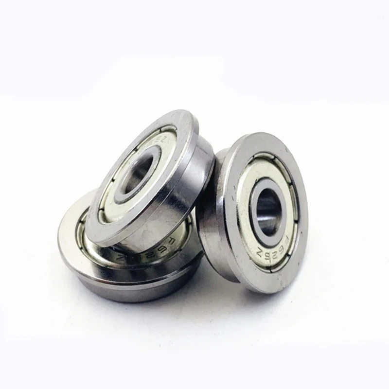 Миниатюрный фланцевый подшипник 5 шт. винты наружного диаметра 2/3/4/5 мм с