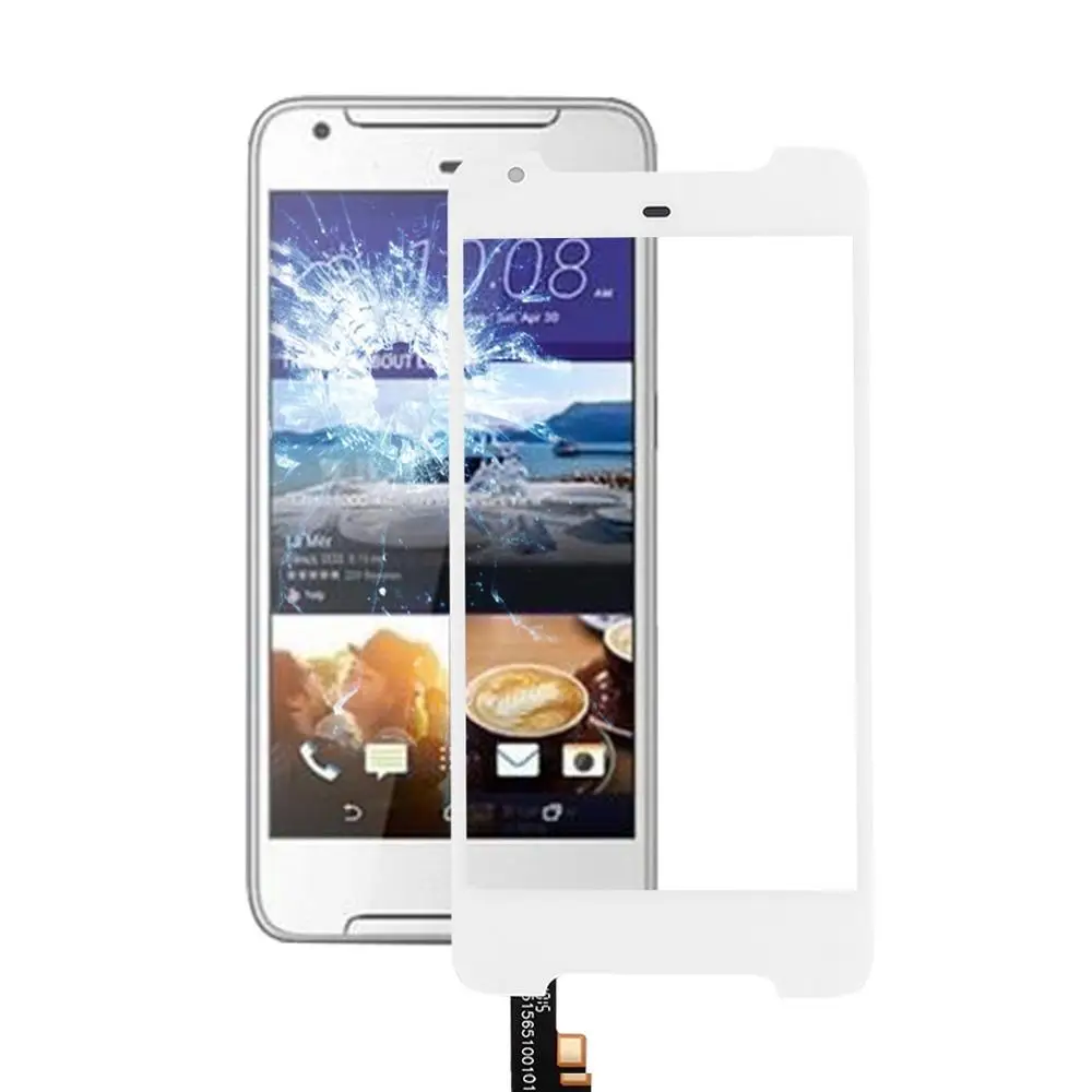 Для htc Desire 628 сенсорный экран стекло дигитайзер передняя внешняя Сенсорная панель ремонт телефона