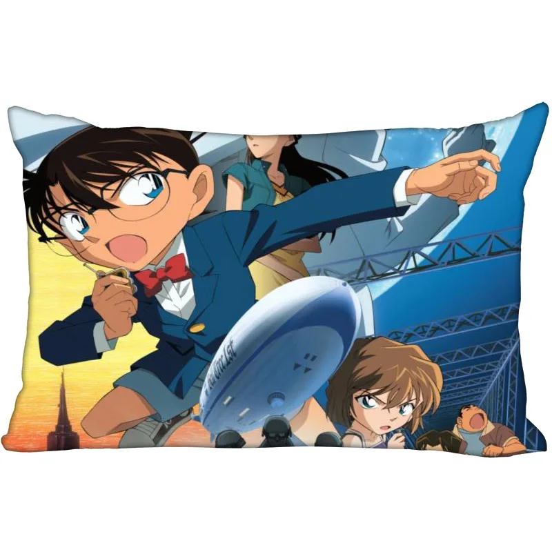 Detective Conan накидка для подушки Спальня дома или офиса декоративные наволочки