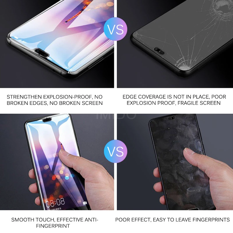 9D полное покрытие защитное стекло на huawei P30 P20 Pro mate 10 протектор экрана для huawei P30 P20 mate 10 Lite стекло