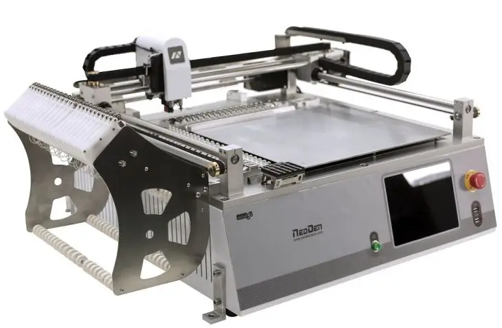 NeoDen3v 2 heads desktop pick and place SMT Machine for PCBA | Инструменты