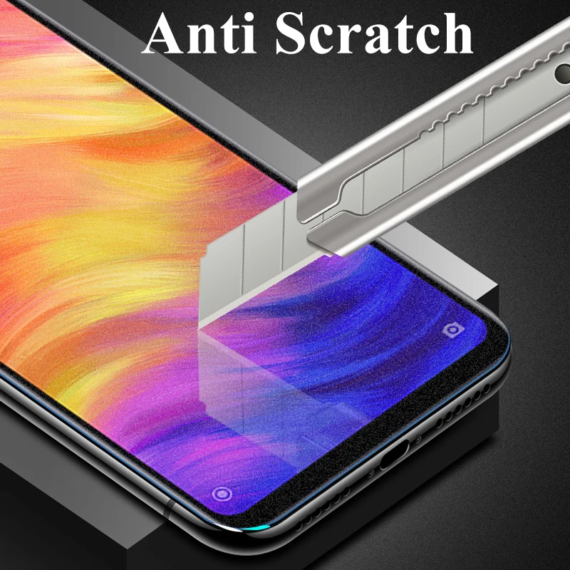 9D матовое Защитное стекло для xiaomi redmi note 7 pro note7 7pro siomi xiomi not not7 закаленное