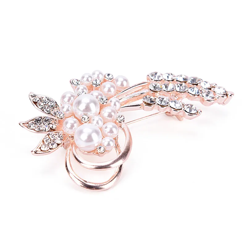 Модные ювелирные изделия Винтажная брошь булавки австрийские кристаллы