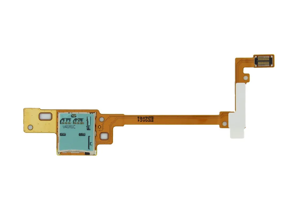 Гибкий кабель для считывания карт памяти Micro SD Samsung Galaxy Tab Pro 10 1 SM T520|flex cable|flex cable for