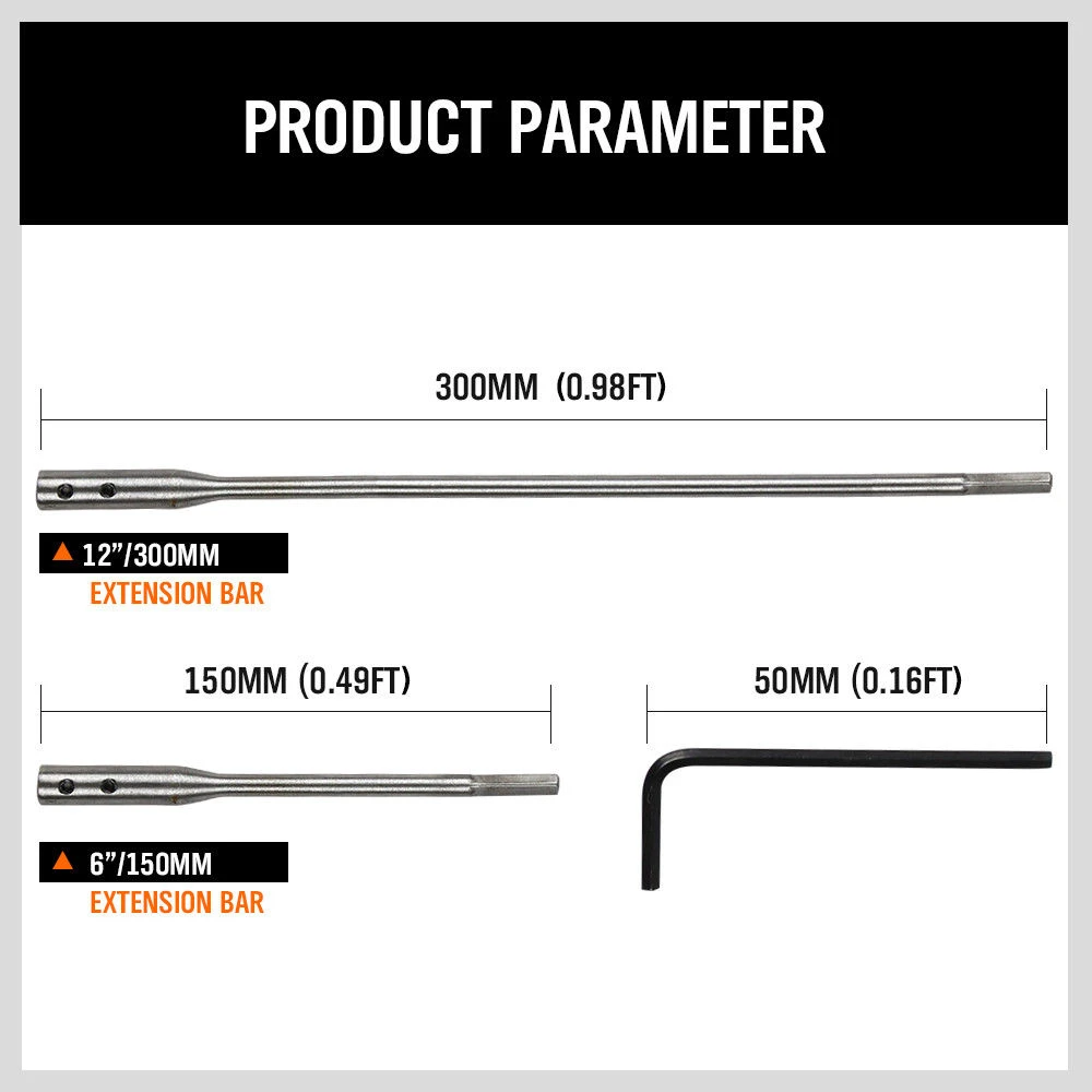 Удлинитель для сверл 2020-SEDY 2 шт. удлинитель хвостовика 1/4 дюйма держатель вала