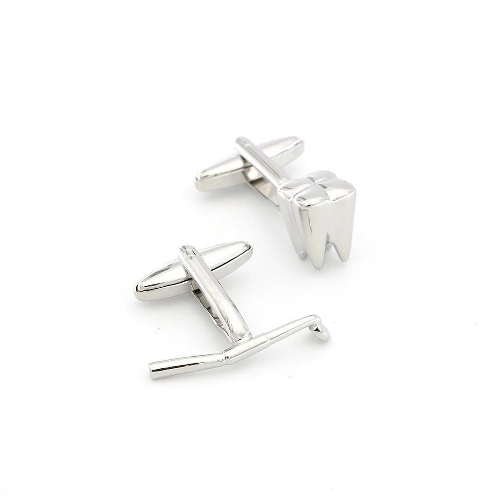 Розница по Заводской Цене для мужчин медный материал милый Пакман стиль запонки