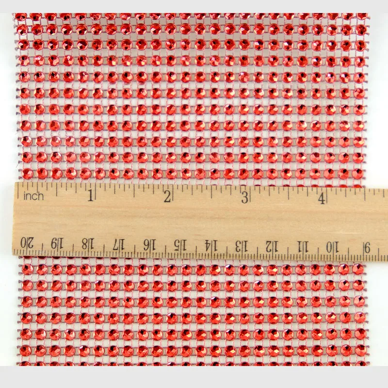 Лидер продаж! 1 ярд 20 цветов сетчатая отделка блестящая Алмазная накидка рулон