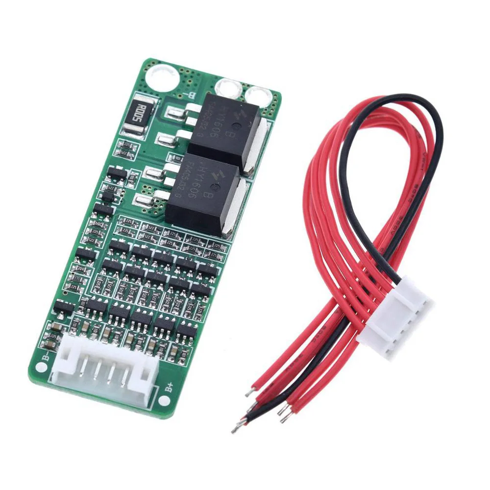 5S 15A Li Ion литиевый аккумулятор BMS 18650 Защитная плата зарядного устройства 18V 21V