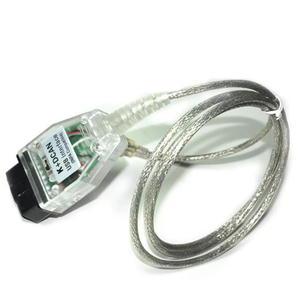 2018 INPA K + DCAN USB интерфейс для bmw OBD CAN считыватель диагностический сканер переключен