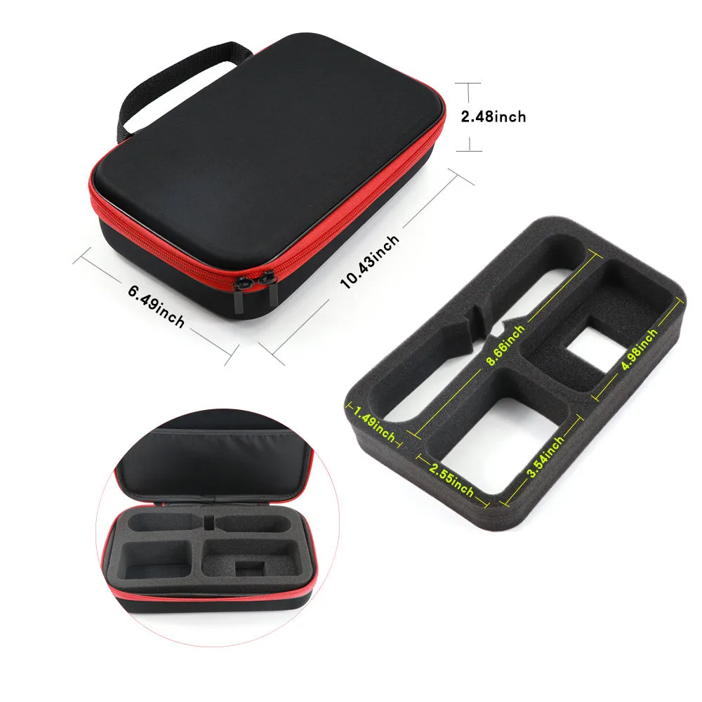 Newest EVA Waterproof Hard Case for ThermoPro TP20 / TP08s TP07 Wireless Remote Digital Cooking Food Meat Thermometer | Электроника