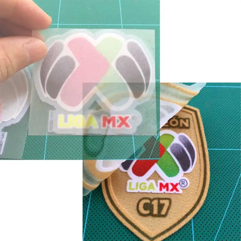 LIGA MX A17 C17 патч COPA MX A17 C17 A18 C19 футбольная нашивка значок кашемир Материал бархат