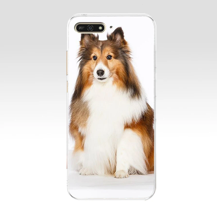 165AQ sheltie Мягкий Силиконовый ТПУ чехол для huawei Honor 7a pro 7x play 5 45 7 дюймов Чехол |