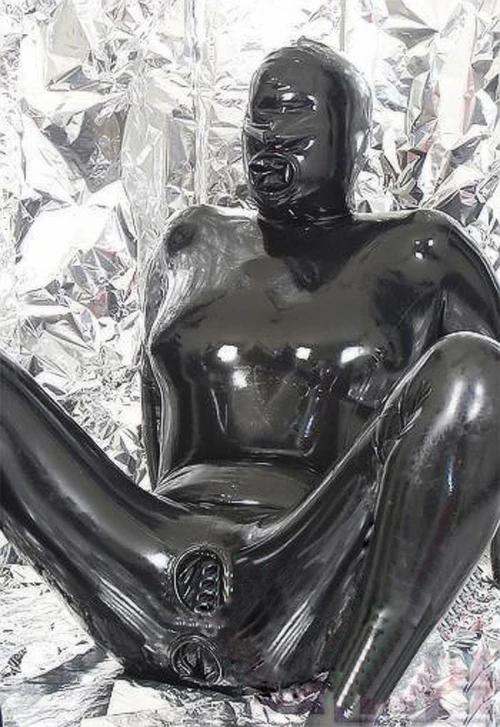 Модные женские туфли 2015 всего тела черный латекс одежда чулки с