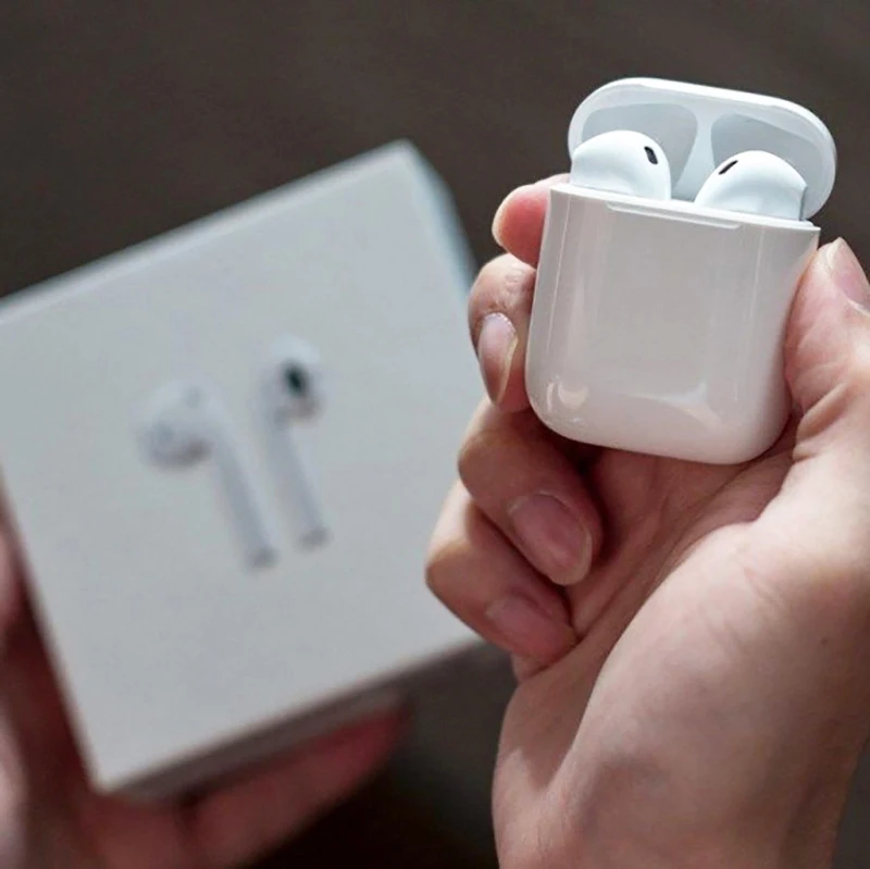 I7 Bluetooth Беспроводной наушники капельки со стерео вкладыши не оригинал для iphone 6/7/8