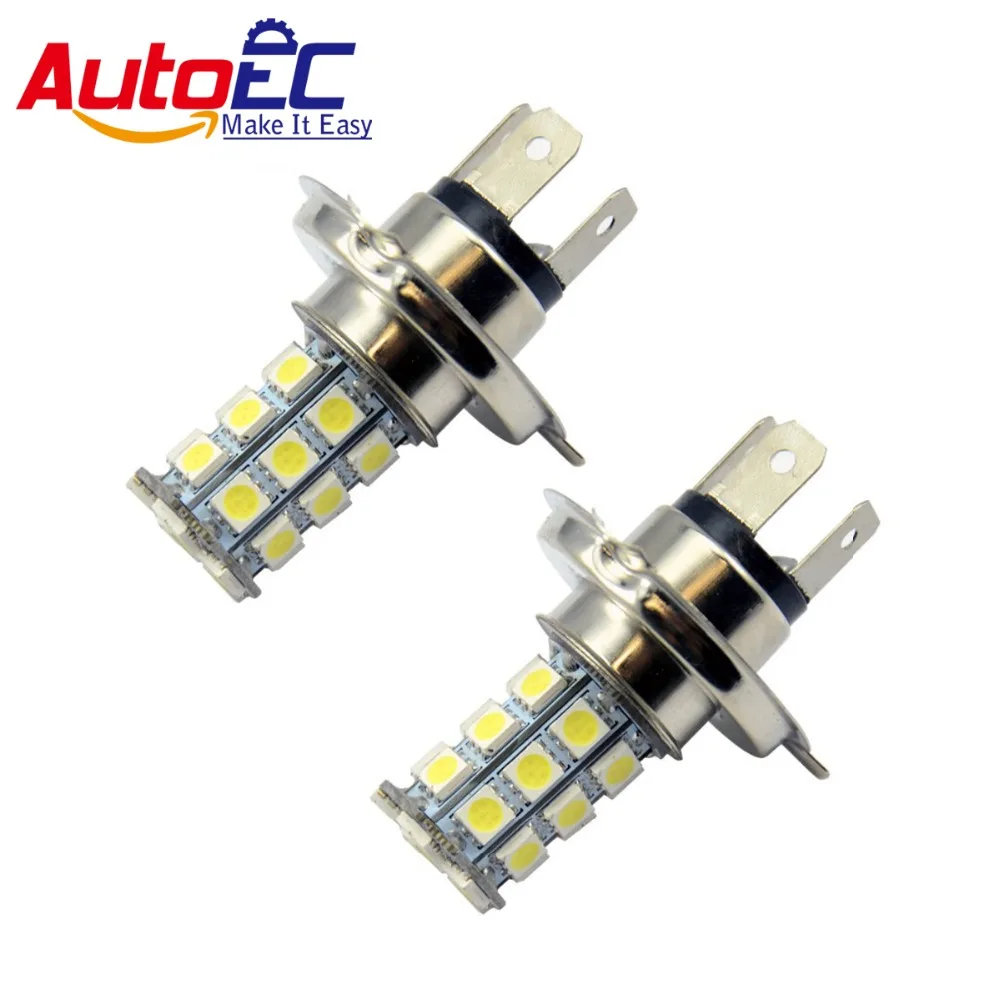 

AutoEC H7 18 smd 5050 led headlight buld Fog led lamp H7 5050 smd Car Driving light White 12V white blue 30pcs/lot #LJ10