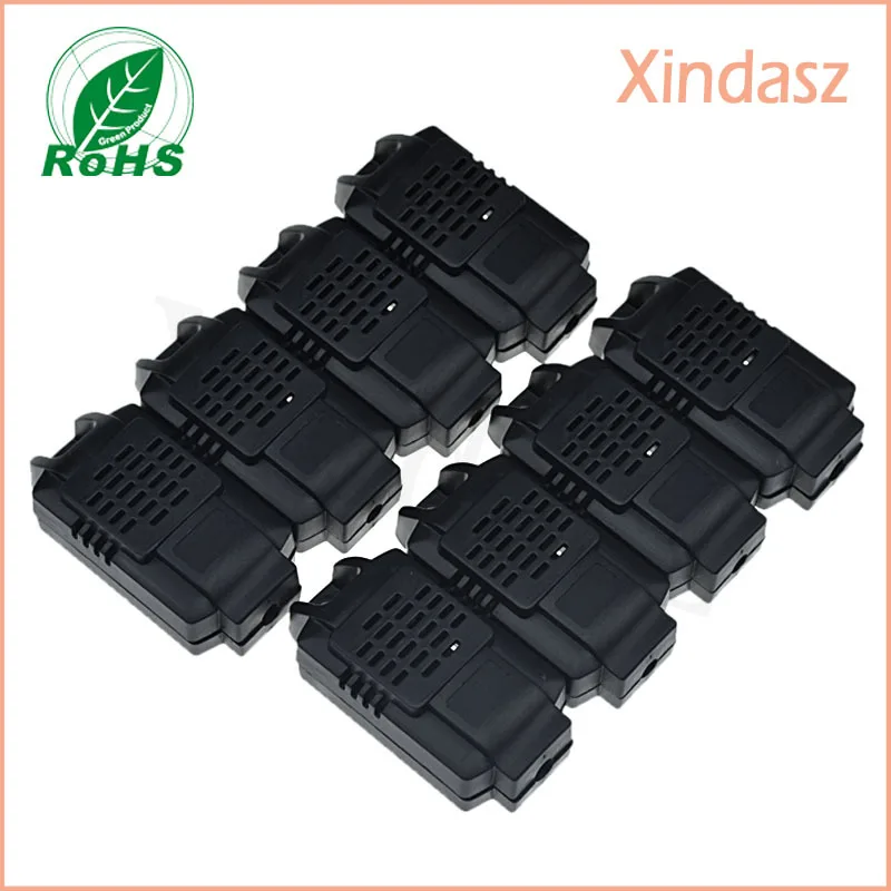 Корпус из АБС пластика для электроники корпус с датчиком температуры и влажности