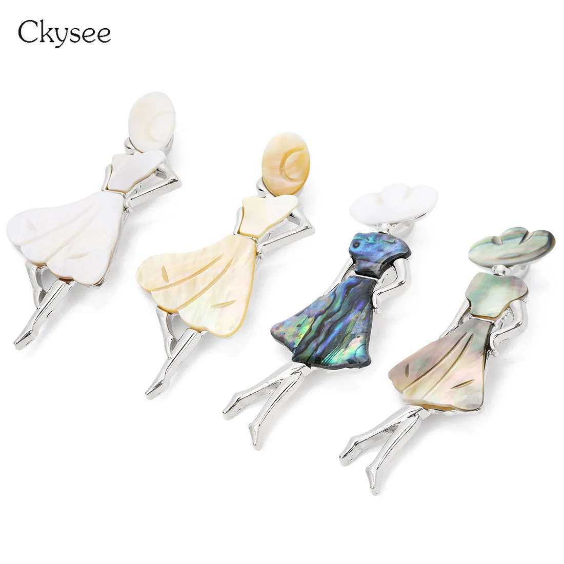 Элегантные Свадебные аксессуары брошь женская натуральная перламутровая кулон