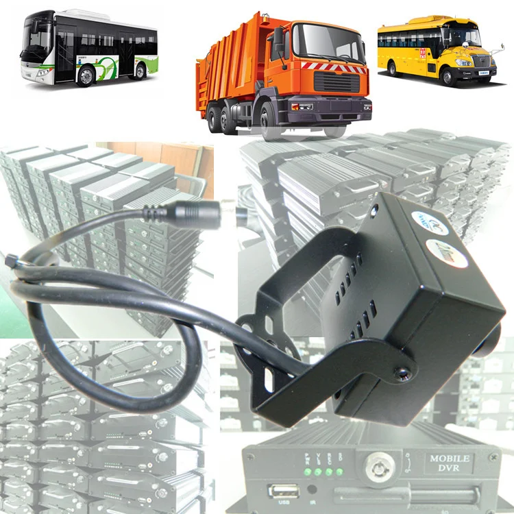 1 дюймовая квадратная автомобильная камера ночное видение инфракрасная высокого