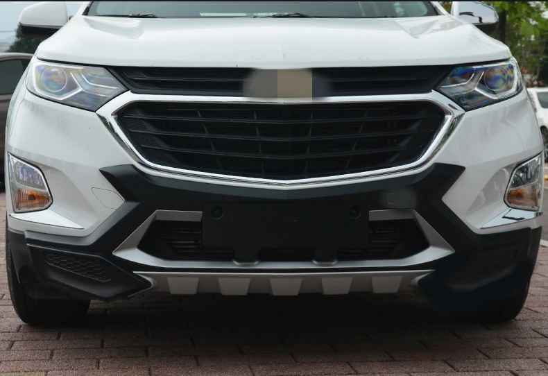 Для Chevrolet Equinox 2017 2018 19 Автомобильная задняя противотуманная фара Накладка полоса