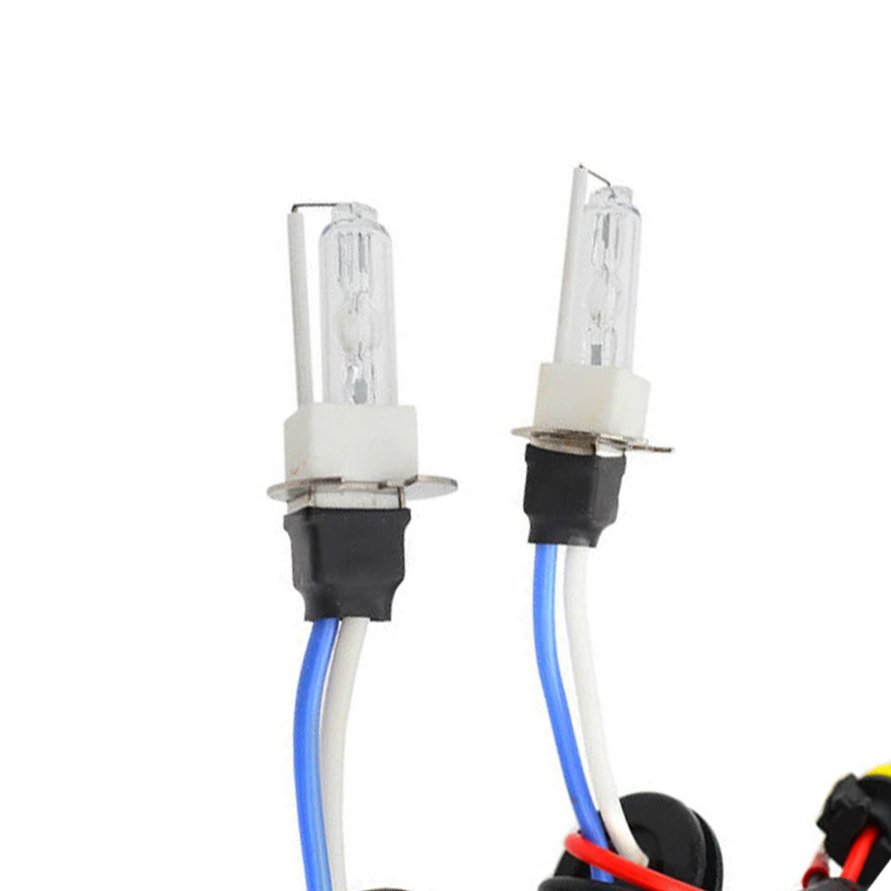 SKYJOYCE 35 Вт 55 Вт HID Xenon H3C лампы золотисто-желтые 3000K 4300K 5000K 6000K 8000K керамические H3C ксеноновые HID комплект фар для стайлинга автомобилей
