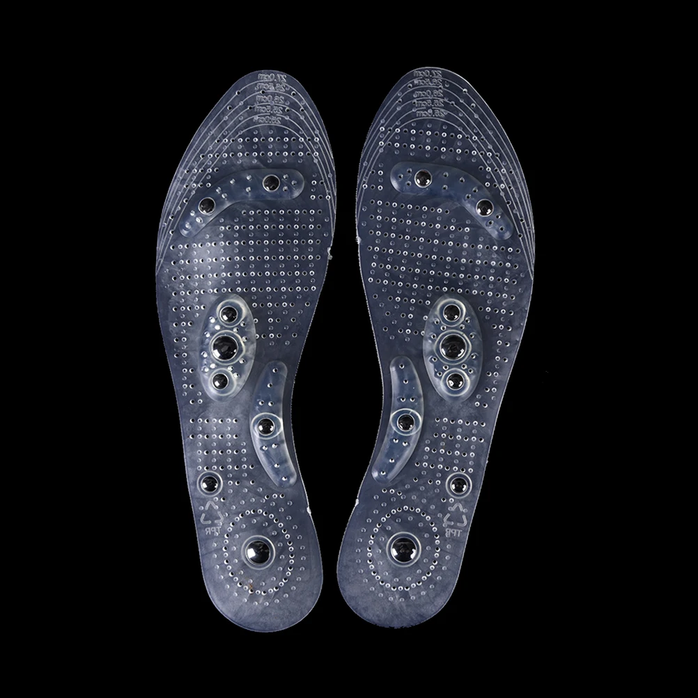 

Hot Sale! 1Pair Breathable Shoes Pad Massage Insoles Magnetic Acupoint Magnetotherapy Pad Shoes Soles Accessories Inserts
