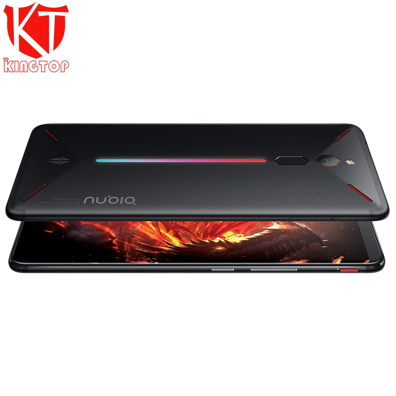 Глобальная прошивка оригинал ZTE Nubia Red Magic мобильный телефон 6 дюймов 8 ГБ 128 Snapdragon 835