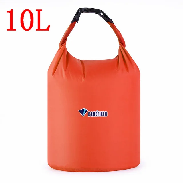 10L Bluefield Новинка 10л 20л 40л водонепроницаемая сумка для хранения сухая сумка для плавания сумка для каноэ каяк Рафтинг Спорт на открытом воздухе кемпинг - Цвет: 10L