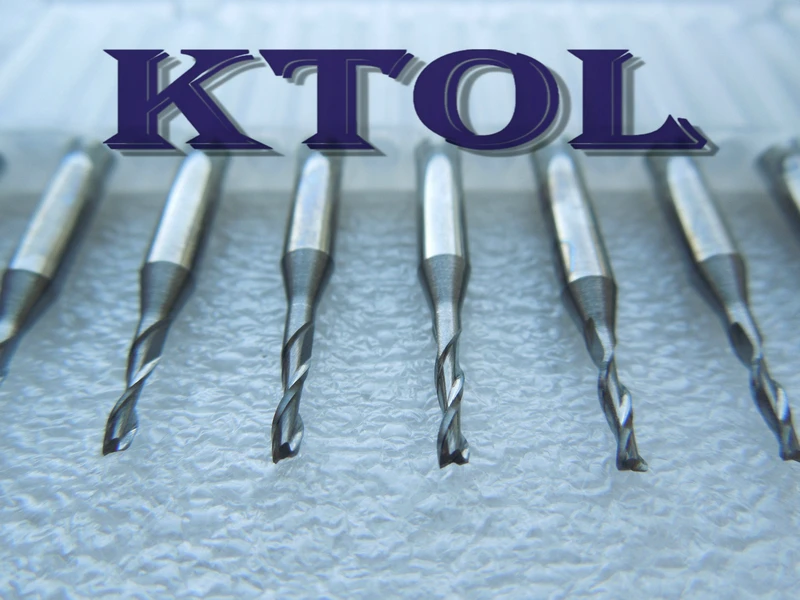 Концевые фрезы из твердого сплава с 2 канавками 10 шт./лот 3 175x1 5x6 мм для фрезерного