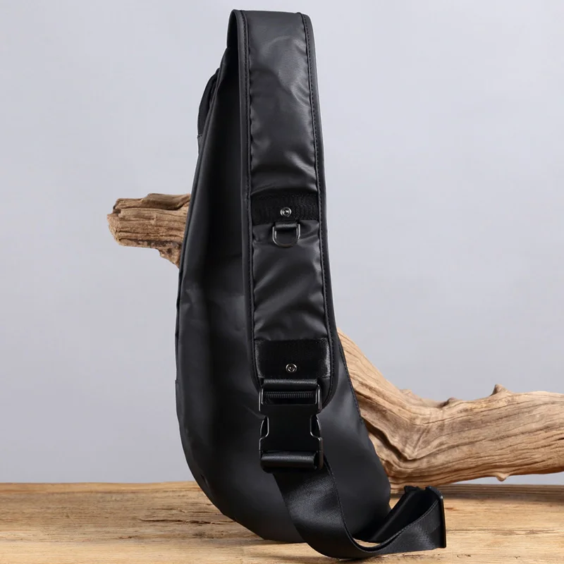 Рюкзак мужской нейлоновый нагрудная сумка через плечо Модный водонепроницаемый