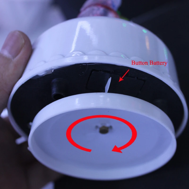 Пластиковая Рождественская Музыкальная шкатулка с механизмом управления звуком