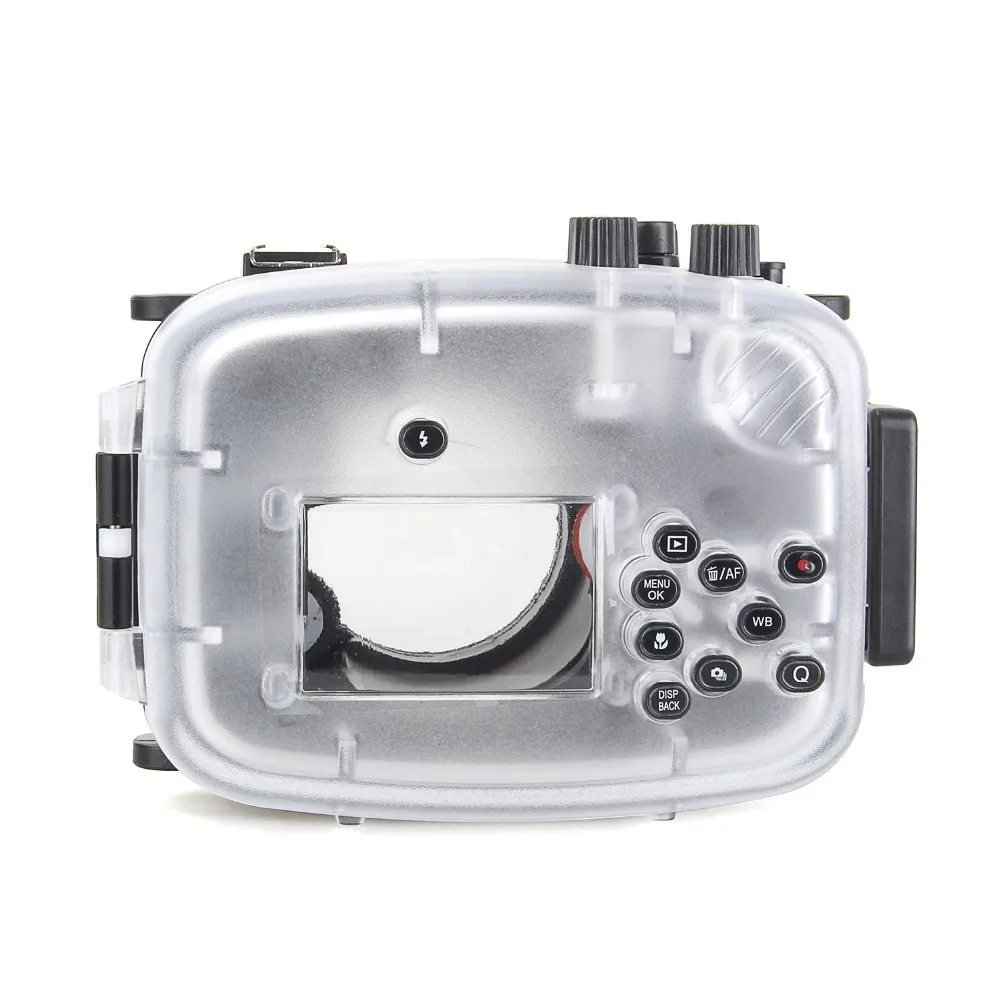 Водонепроницаемые сумки для камеры Meikon 40 м/130 футов чехол Fujifilm X pro2(16 50 мм) корпус